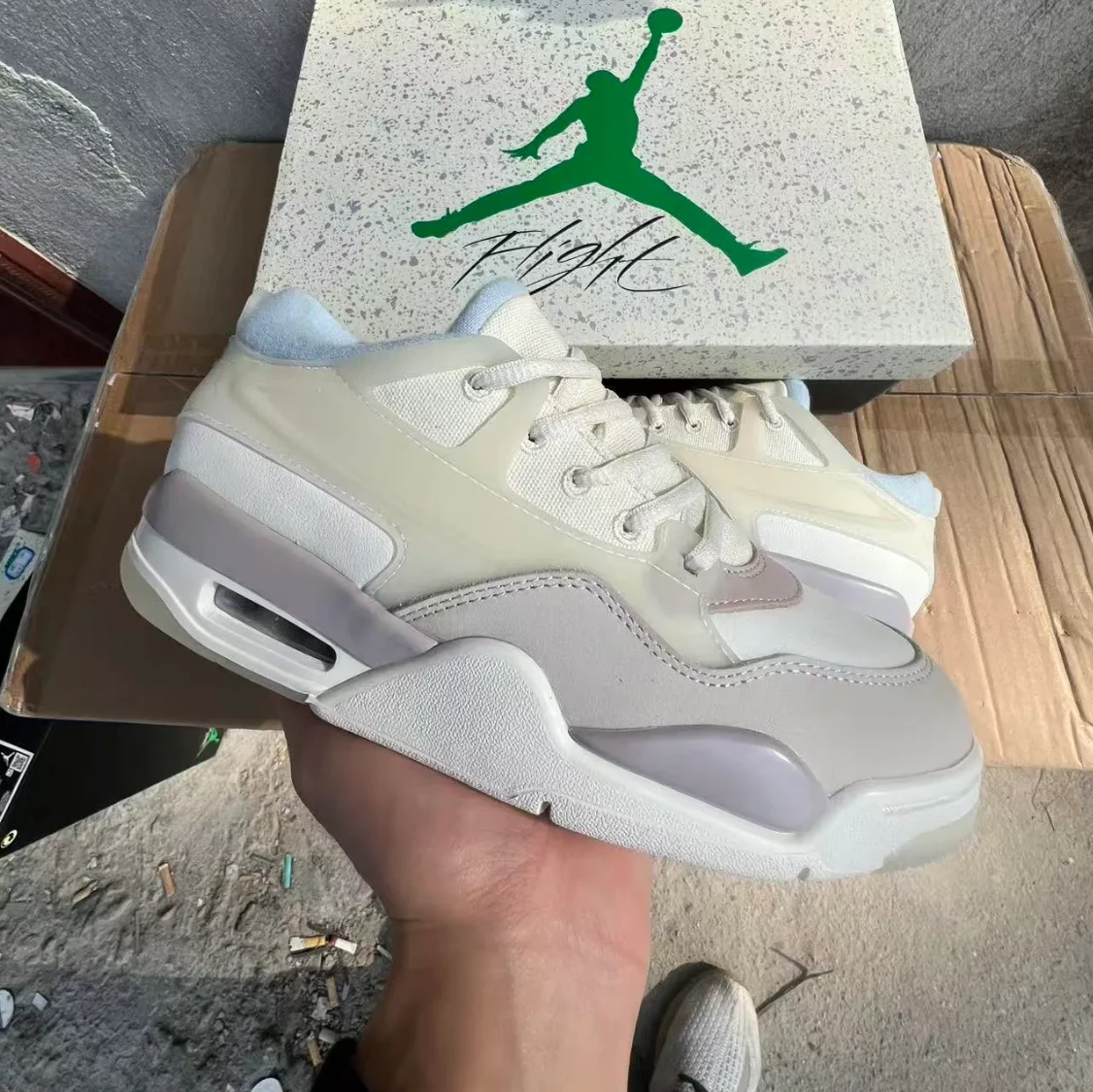 Air Jordan 4 RM GS ‘Easter’ Shoes Sneakers – nk0004829 by Air Jordan