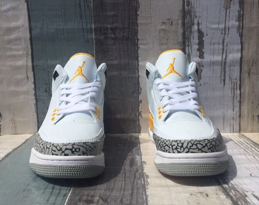 Air Jordan 3 Laser Orange by Air Jordan