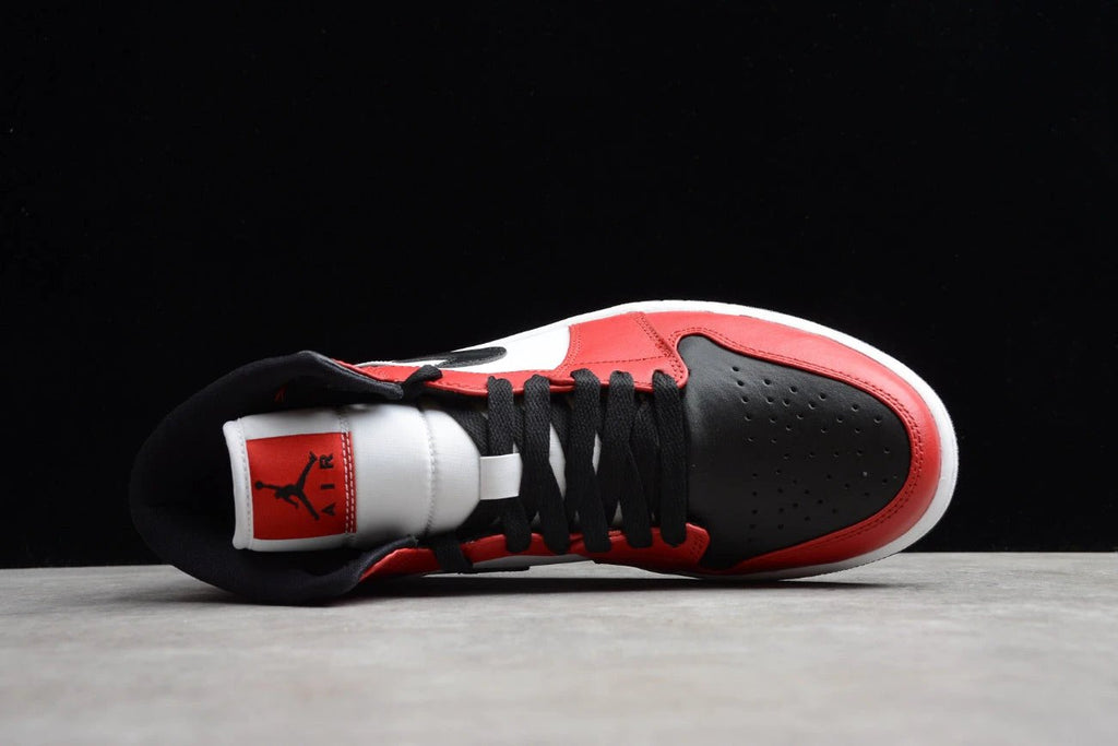 Air Jordan 1 Mid Chicago Black Toe by Air Jordan