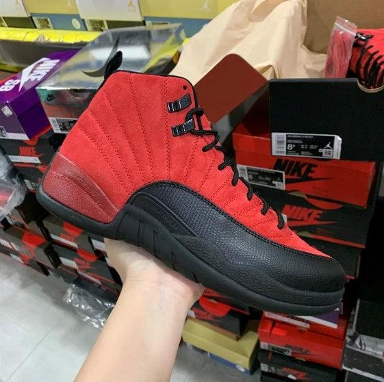 Air Jordan 12 Reverse Flu by Air Jordan
