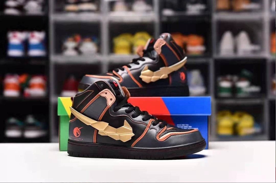 SB Dunk High Project Unicorn – Banshee Norn x Gundam Shoes Sneakers by Air Jordan