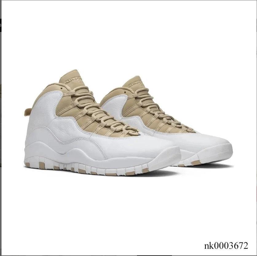 Air Jordan 10 “Linen” Shoes Sneakers by Air Jordan