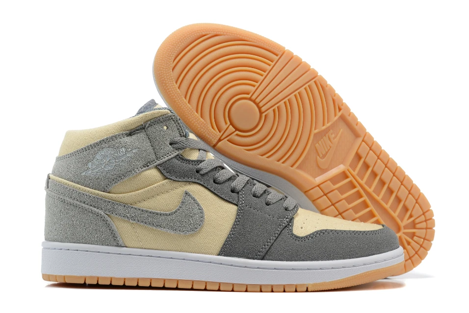 Air Jordan 1 Low Coconut Milk Particle Grey by Air Jordan