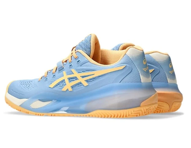 Wmns Asics Gel-Resolution X Padel Stone Wash Orange Glow 1042A285-400 by Air Jordan