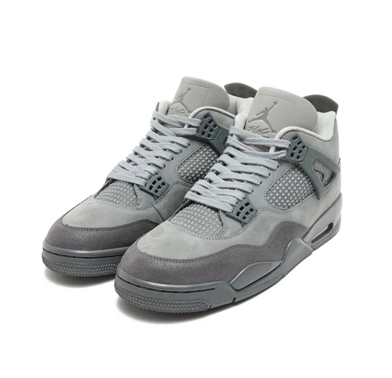 Air Jordan 4 SE Paris OlympicsWet Cement Shoes Sneakers by Air Jordan