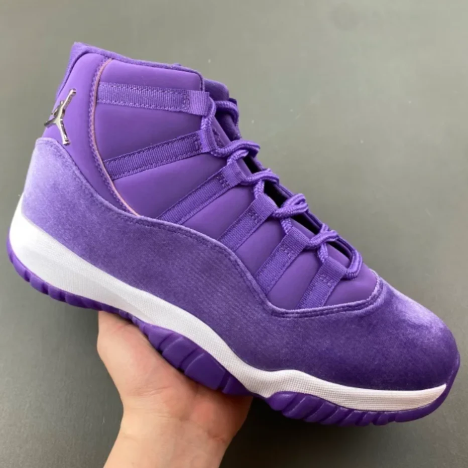 Air Jordan 11 Lavender Purple Shoes Sneaker by Air Jordan