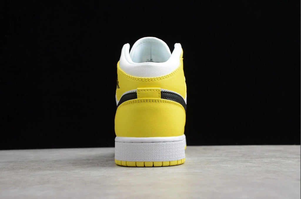 Air Jordan 1 Mid Dynamic Yellow Floral by Air Jordan