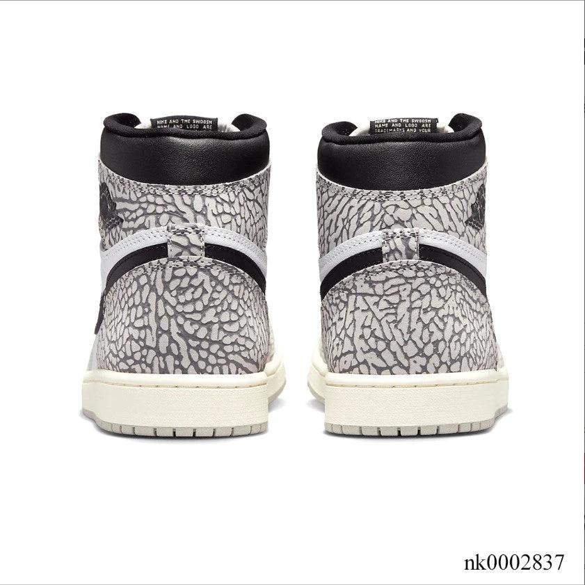 Air Jordan 1 High OG Elephant Print Shoes Sneakers by Air Jordan
