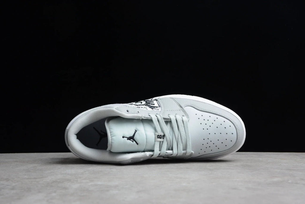 Air Jordan 1 Low White Camo by Air Jordan