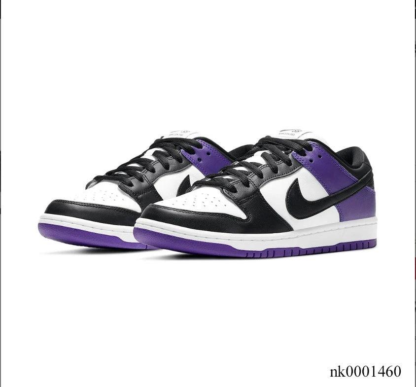 Nike SB Dunk Low Court Purple Shoes Sneakers by Air Jordan