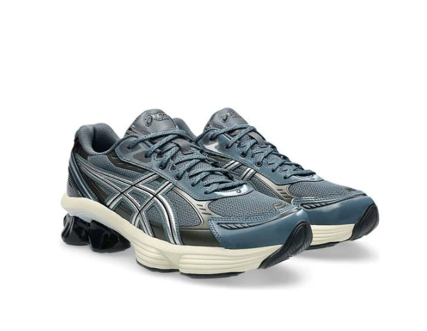Asics Gel-Kinetic Fluent Carrier Grey Pure Silver Blue 1203A591-022 by Air Jordan