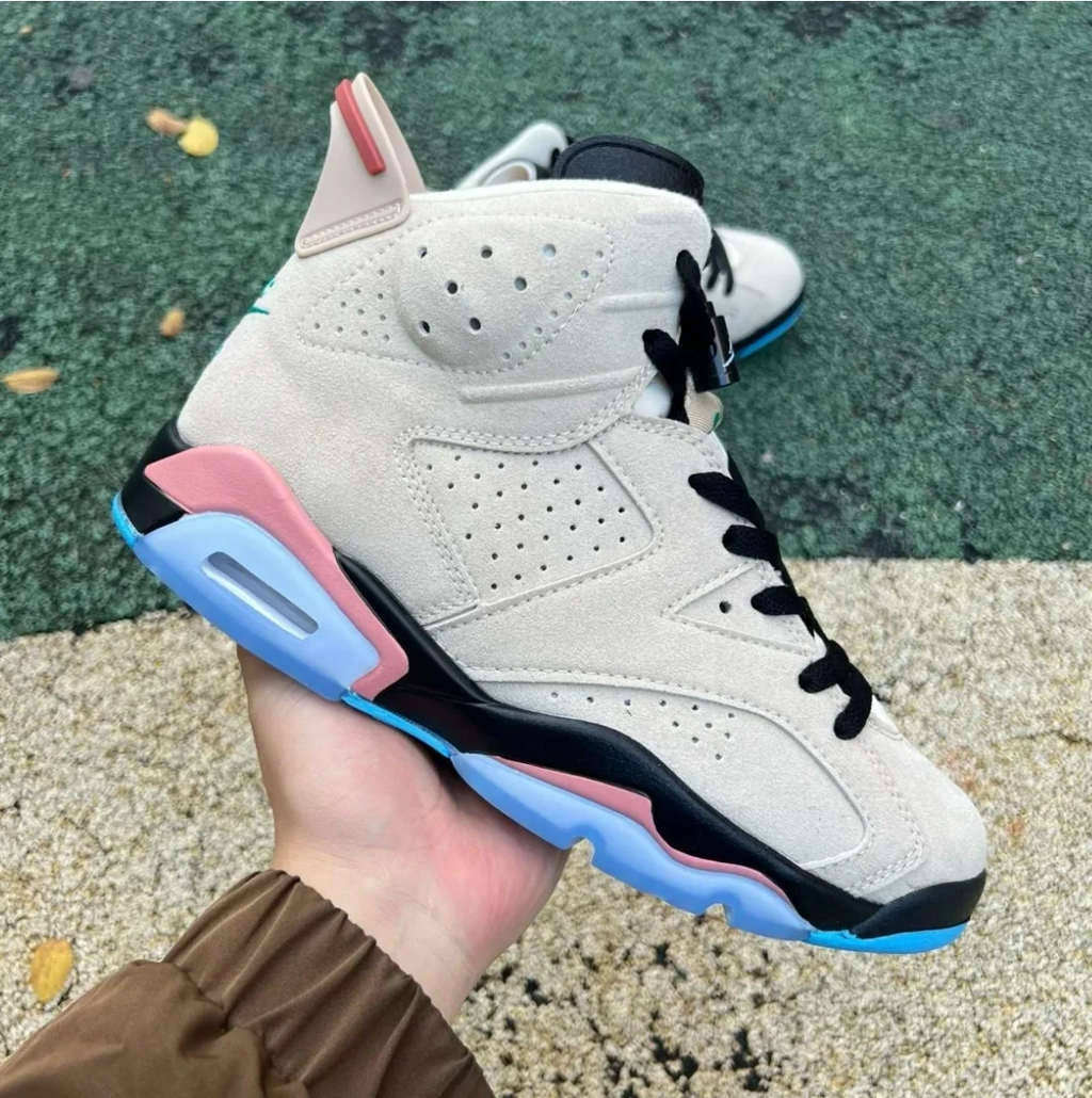 A Ma Maniere x Air Jordan 6 SP Sail Shoes Sneaker by Air Jordan