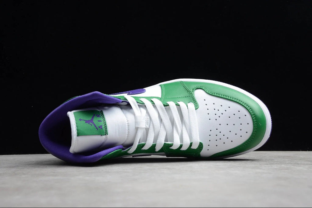 Air Jordan 1 Mid Incredible Hulk by Air Jordan
