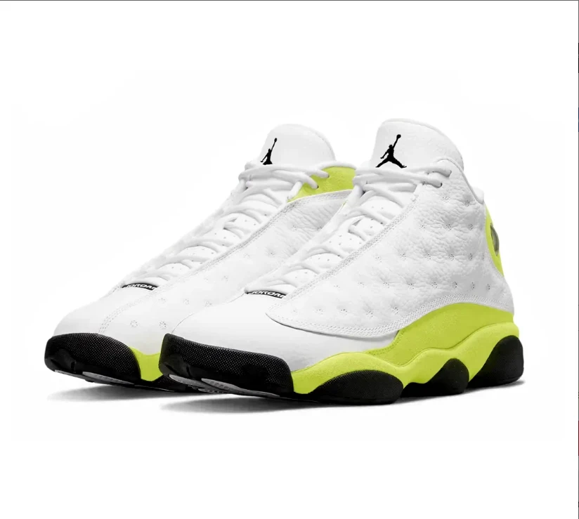 Air Jordan 13 Bright Cactus Shoes Sneakers by Air Jordan