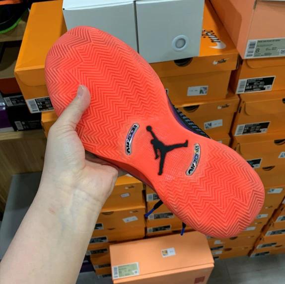 Air Jordan 35 Grey Blue Red by Air Jordan