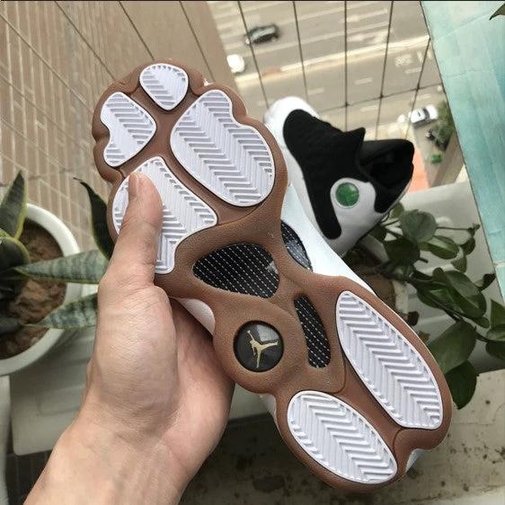 Air Jordan 13 Black White by Air Jordan