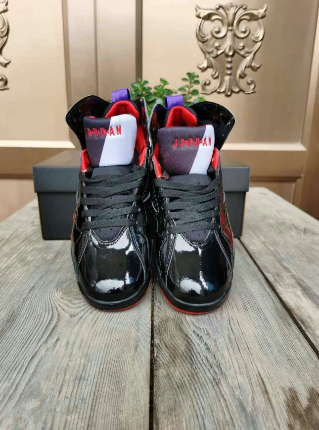 Air Jordan 7 Retro Black Patent by Air Jordan