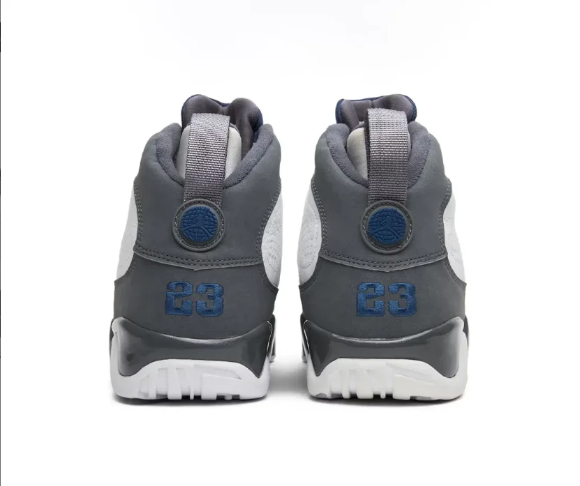 Air Jordan 9 Flint Grey Shoes Sneakers by Air Jordan