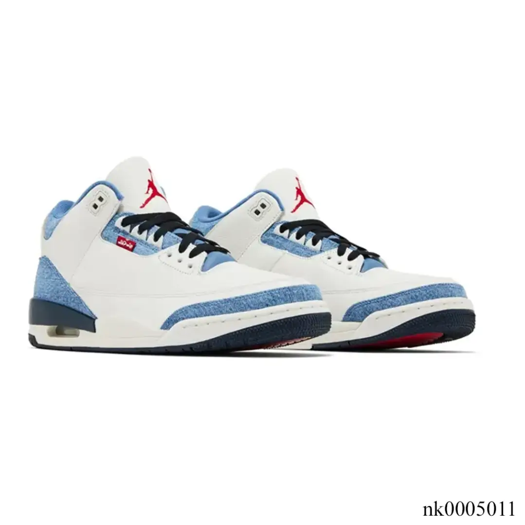 Levi’s x Air Jordan 3 Retro ‘All-Star’ Shoes Sneakers by Air Jordan