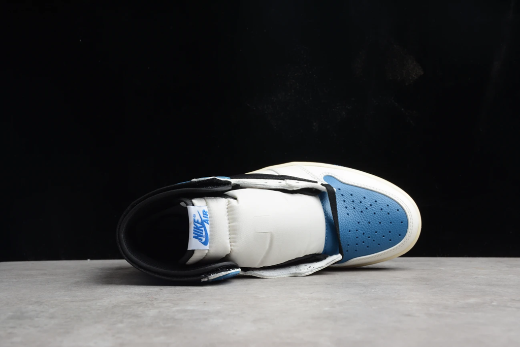 Fragment X Travis Scott X Air Jordan 1 Retro High OG Military Blue by Air Jordan