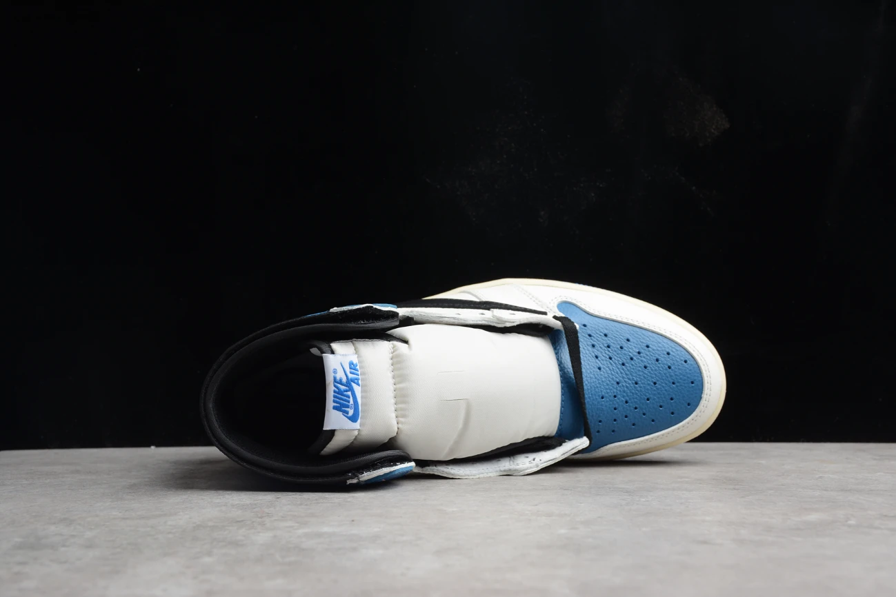 Fragment X Travis Scott X Air Jordan 1 Retro High OG Military Blue by Air Jordan