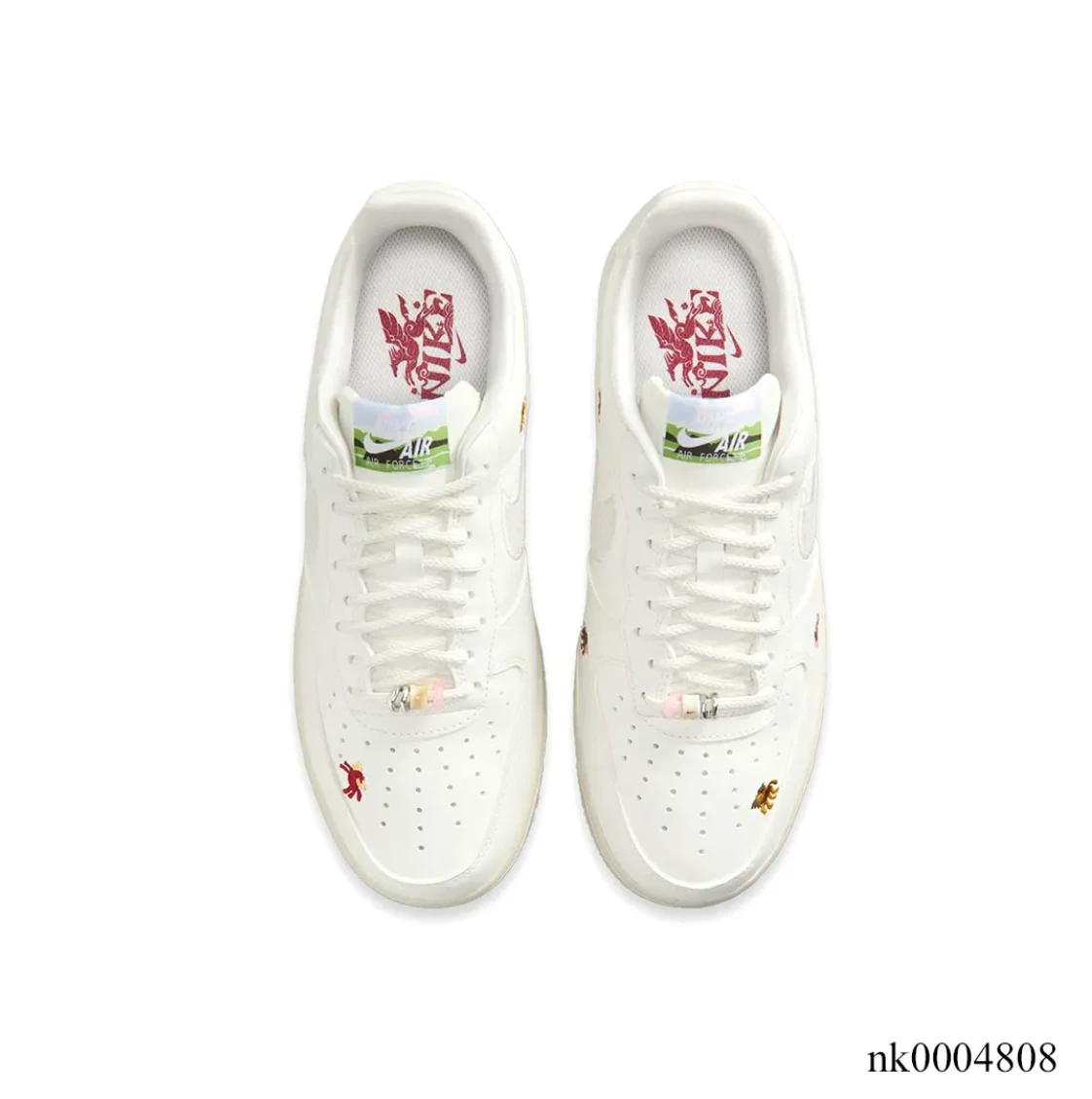 Air Force 1 Chenille Swoosh Year Of The Horse Shoes Sneaker by Air Jordan