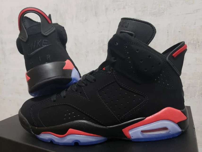 Air Jordan 6 Infrared by Air Jordan