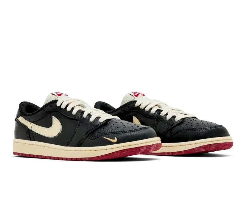 Nigel Sylvester x Air Jordan 1 Low OG Better With Time Shoes Sneakers by Air Jordan