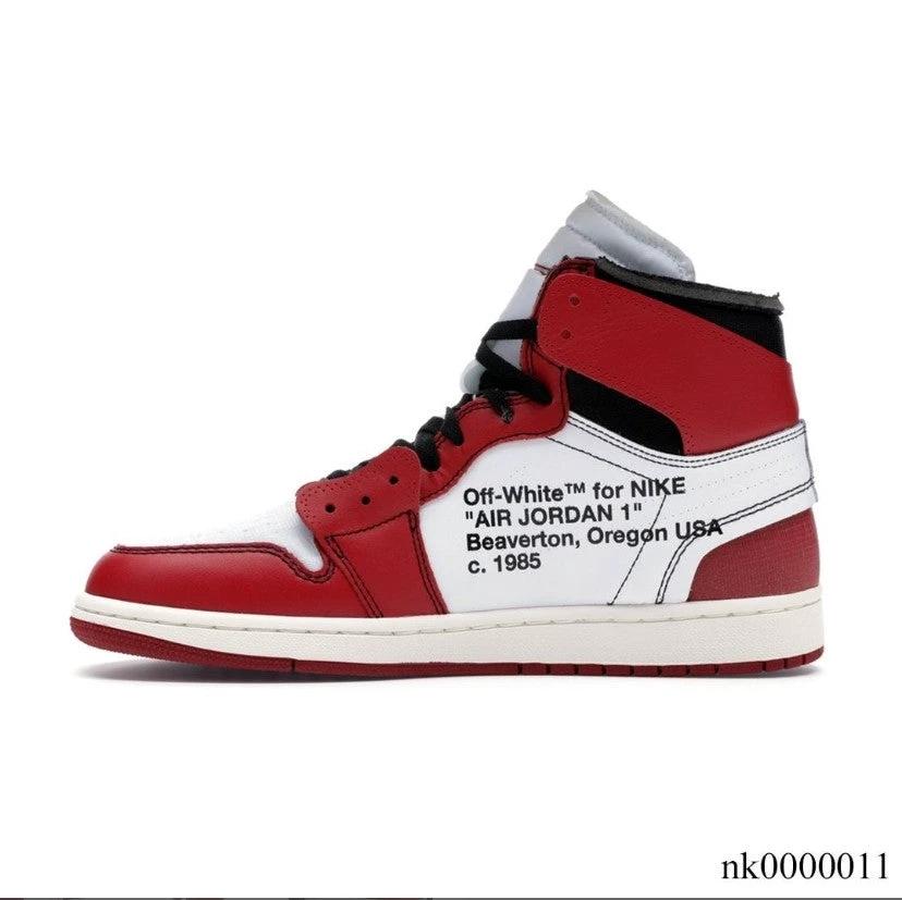 Off-White x Air Jordan 1 High Chicago Shoes Sneakers by Air Jordan