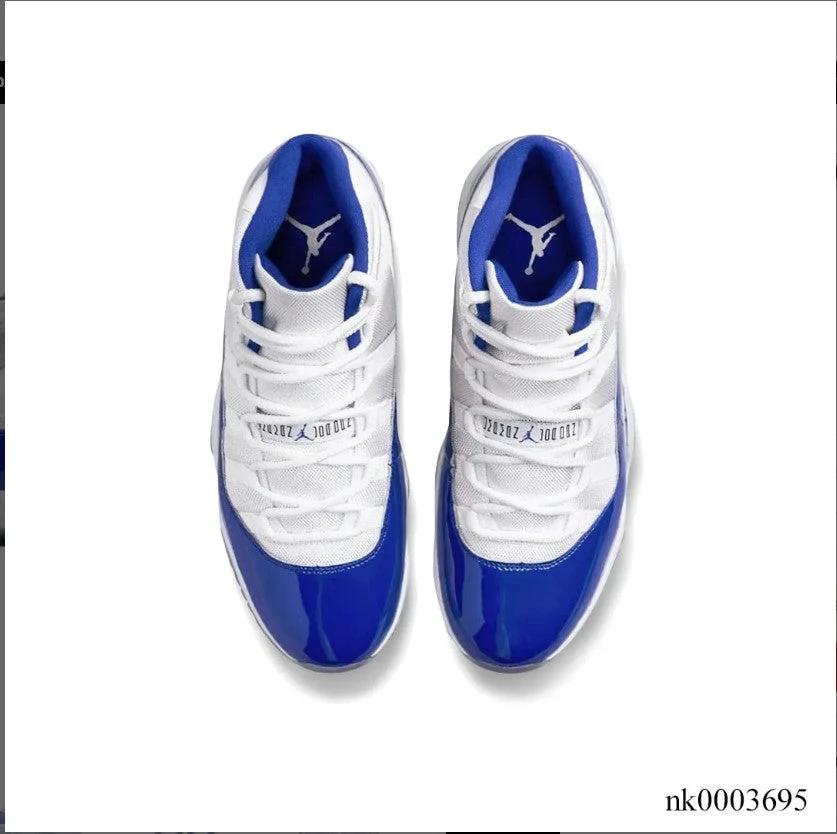 Air Jordan 11 Blue White Shoes Sneakers by Air Jordan