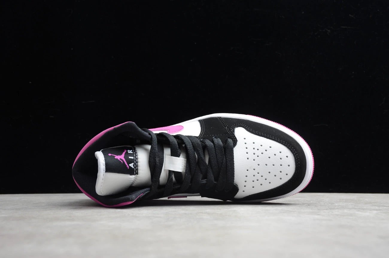 Air Jordan 1 Mid Cactus Flower by Air Jordan