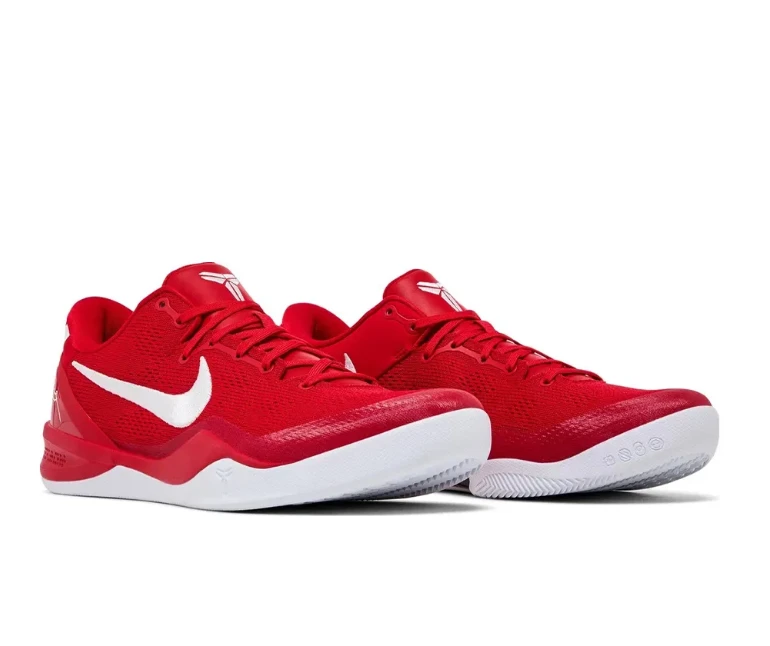 Kobe 8 University Red Shoes Sneakers by Air Jordan