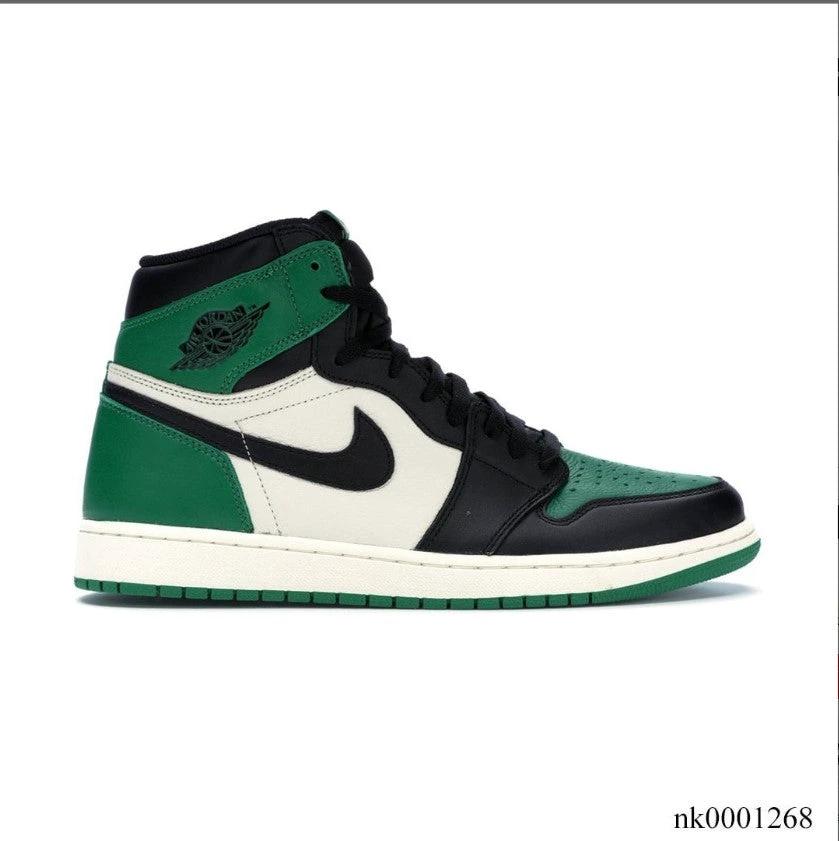 Air Jordan 1 Retro High Pine Green Shoes Sneakers by Air Jordan