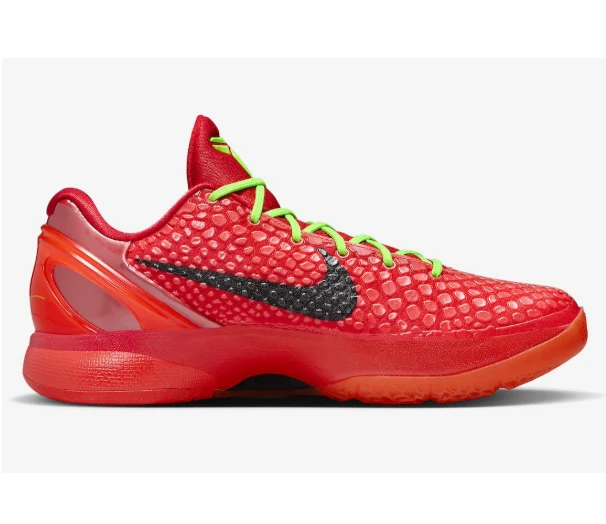Zoom Kobe 6 Protro Reverse Grinch FV4921 600 by Air Jordan
