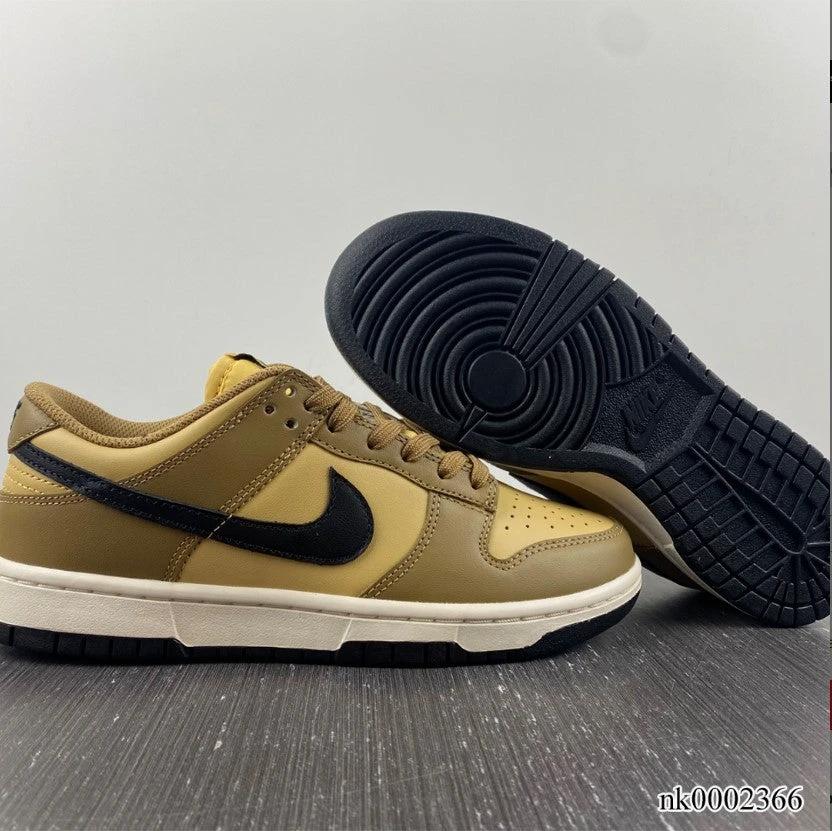 Dunk Low Dark Driftwood Shoes Sneakers by Air Jordan