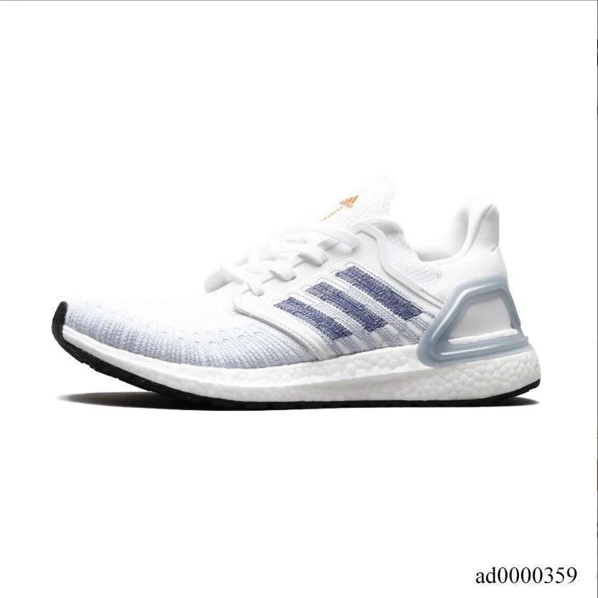 UltraBoost 20 White Light Blue-Orange Shoes Sneakers by Air Jordan