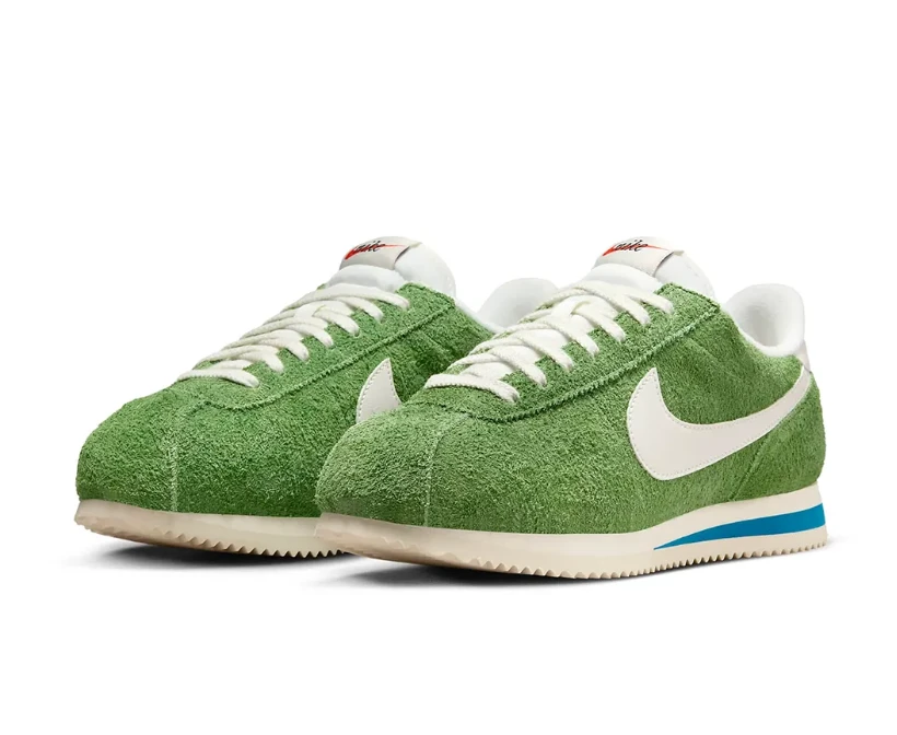 Cortez Vintage Suede Shoes Sneakers by Air Jordan