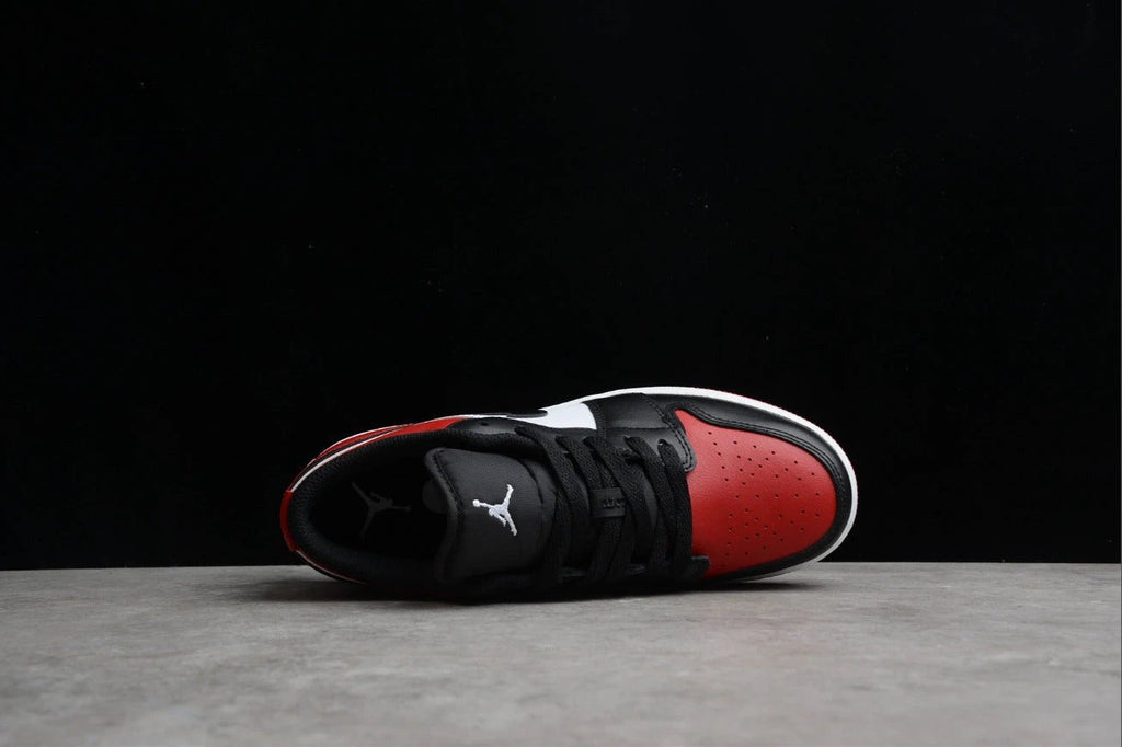 Air Jordan 1 Low Toe Red And Black by Air Jordan