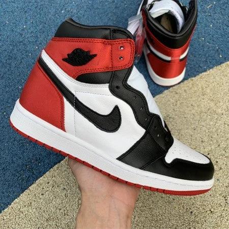Air Jordan 1 Satin WMNS Black Toe by Air Jordan