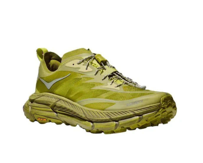 Hoka One One x Satisfy Mafate Speed 4 Lite Sulfur 1157050-SLFR by Air Jordan