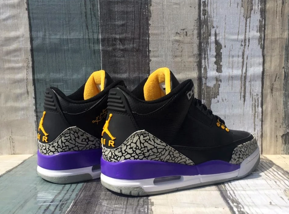 Air Jordan 3 Retro Court Purple by Air Jordan