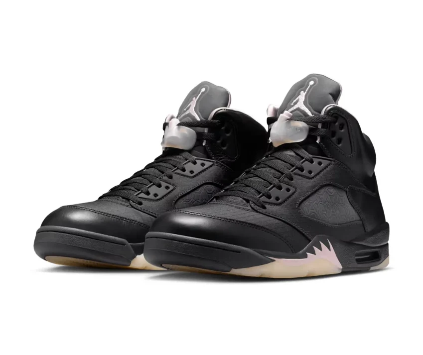 PSG x Air Jordan 5 Off-Noir Shoes Sneakers by Air Jordan