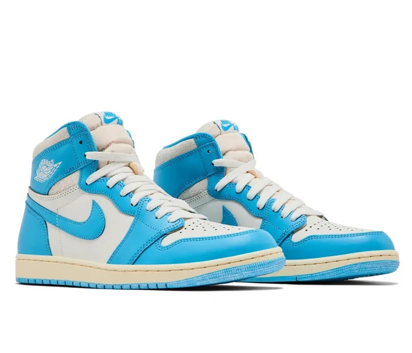 Air Jordan 1 High OG UNC Reimagined Shoes Sneakers by Air Jordan