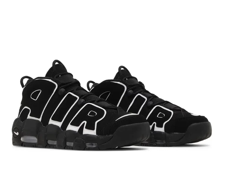 Air Max Uptempo OG Black White Shoes Sneakers by Air Jordan