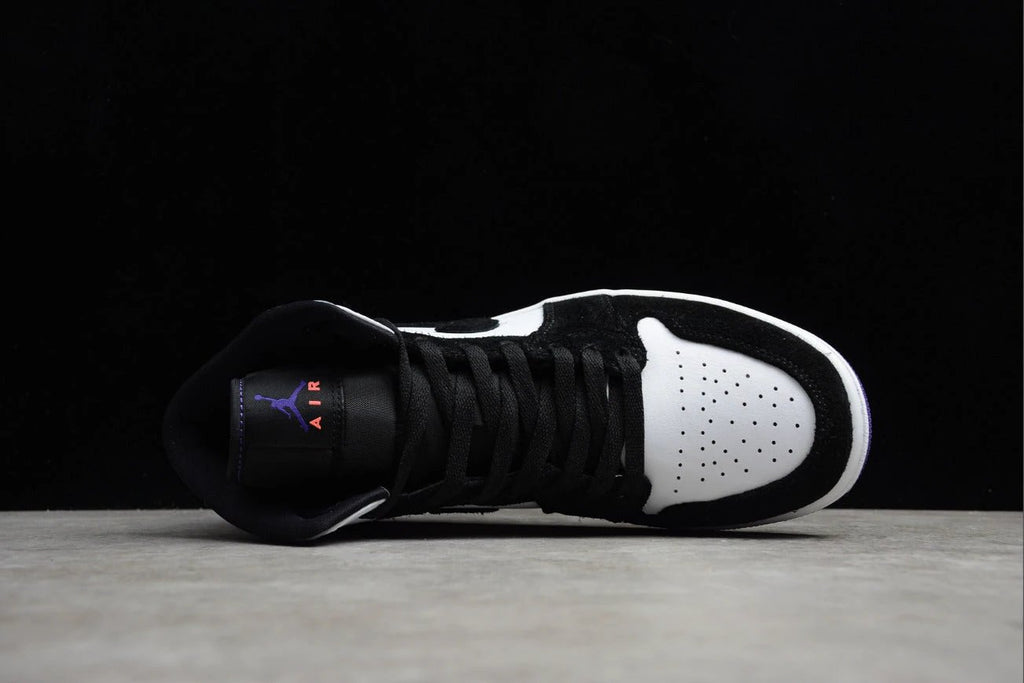 Air Jordan 1 Mid SE Purple by Air Jordan