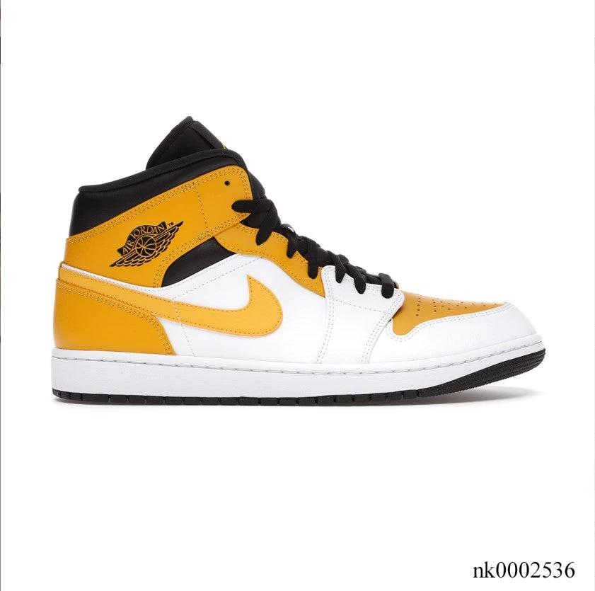 Air Jordan 1 Mid University Gold Shoes Sneakers by Air Jordan
