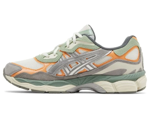 Asics Gel NYC Cream Clay Grey 1203A383-102 by Air Jordan