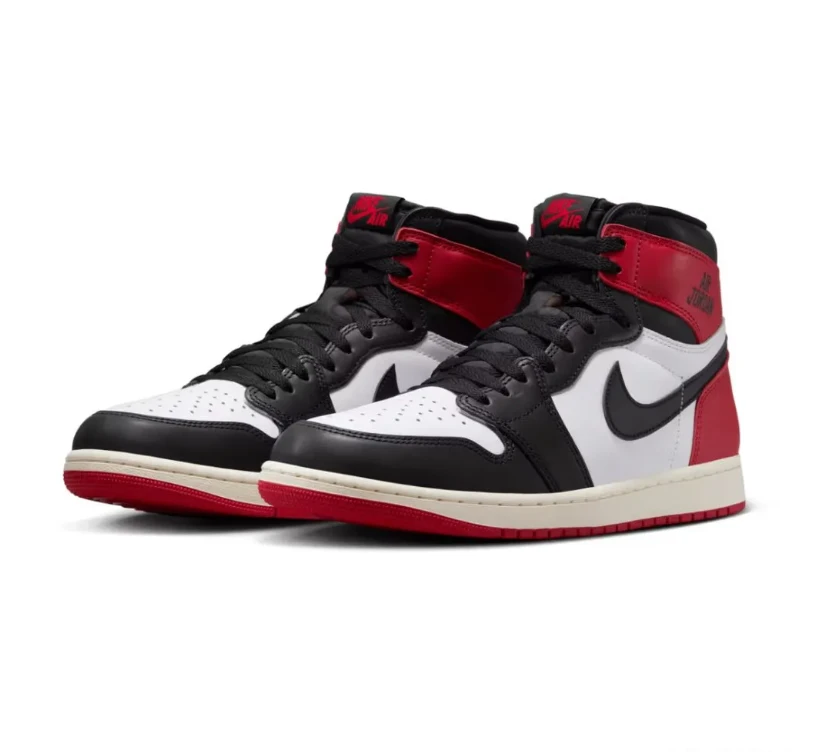 Air Jordan 1 High OG Black Toe Reimagined Shoes Sneakers by Air Jordan