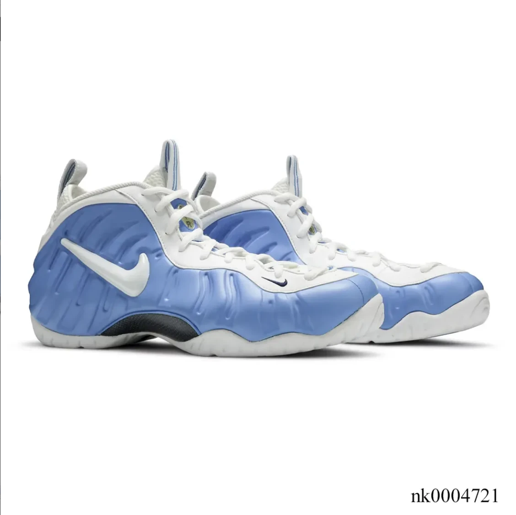 Air Foamposite Pro University Blue Shoes Sneakers by Air Jordan