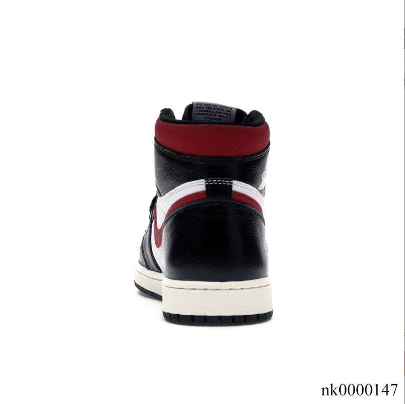Air Jordan 1 Retro High Black Gym Red Shoes Sneakers by Air Jordan